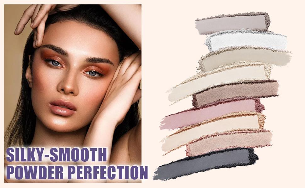 BOTAGUS Baked All-in-One Palette - Bronzer, Blush, 2 Highlighters & 5 Eyeshadows - Full Size, Travel-Ready, Long-Lasting Radiance Makeup Kit