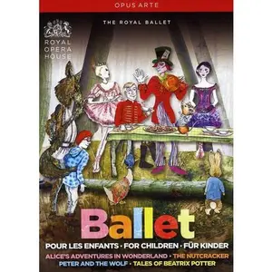 Carl Davis - Ballet for Children  [DVD Video Disc] Boxed Set