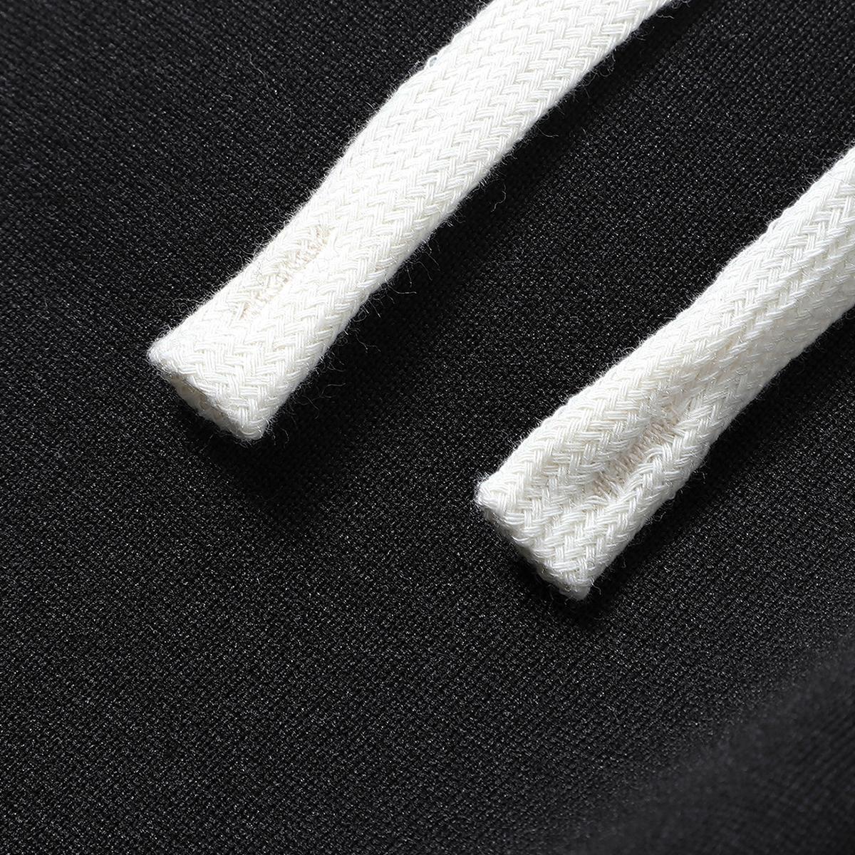 Men's Casual Jogger Pants 2 Pack Drawstring Waistband Back Pockets Relaxed Fit Trendy Menswear Essential Polyester Military Camouflage Training Set