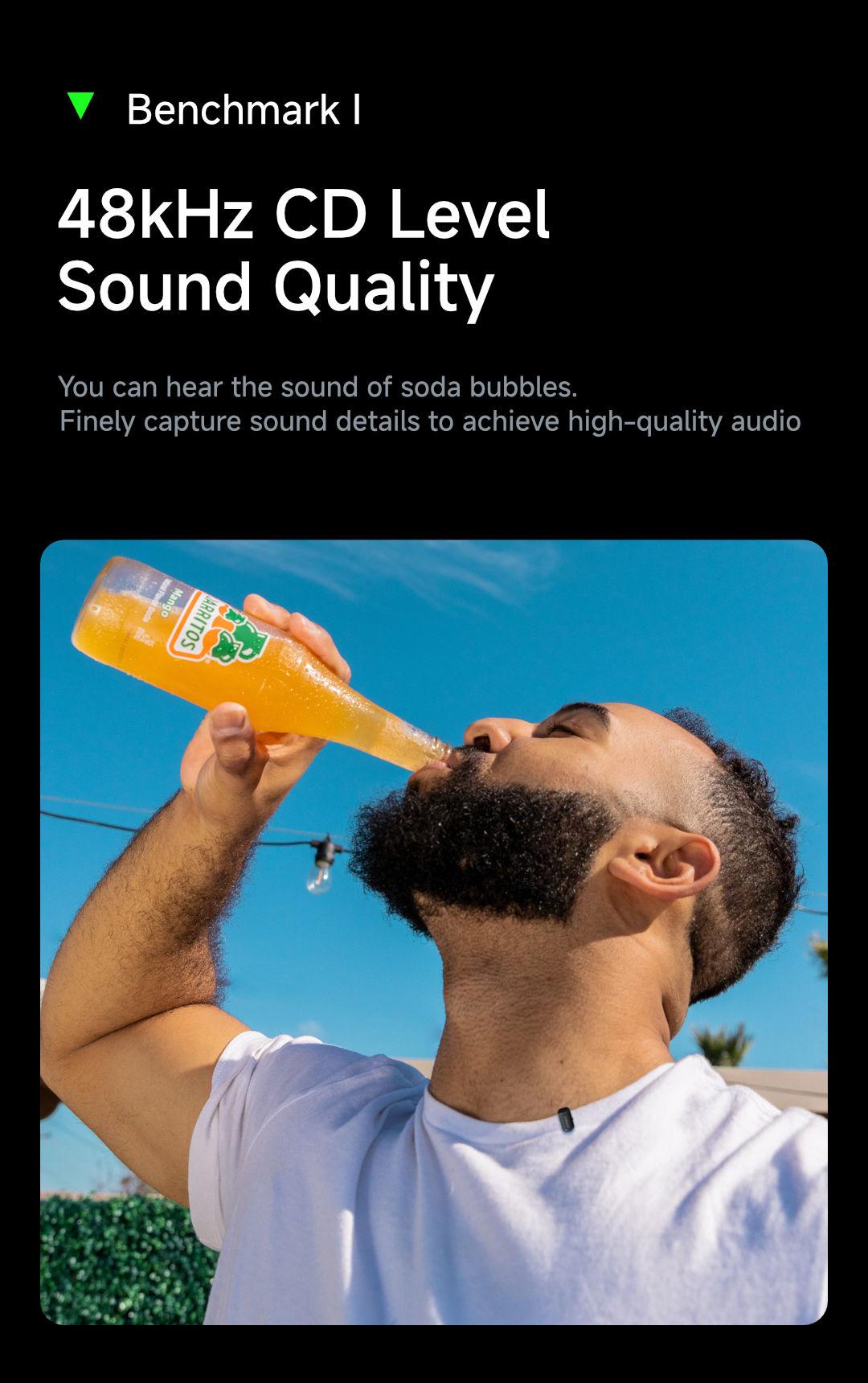 T1 MINI Wireless Lavalier Microphone Adapter for iPhone,  Android smartphones of Lightning and Type-C, 3.5mm Camera, perfect for TikTok, YouTube, Video Vlogging, Audio Recording, interviewing