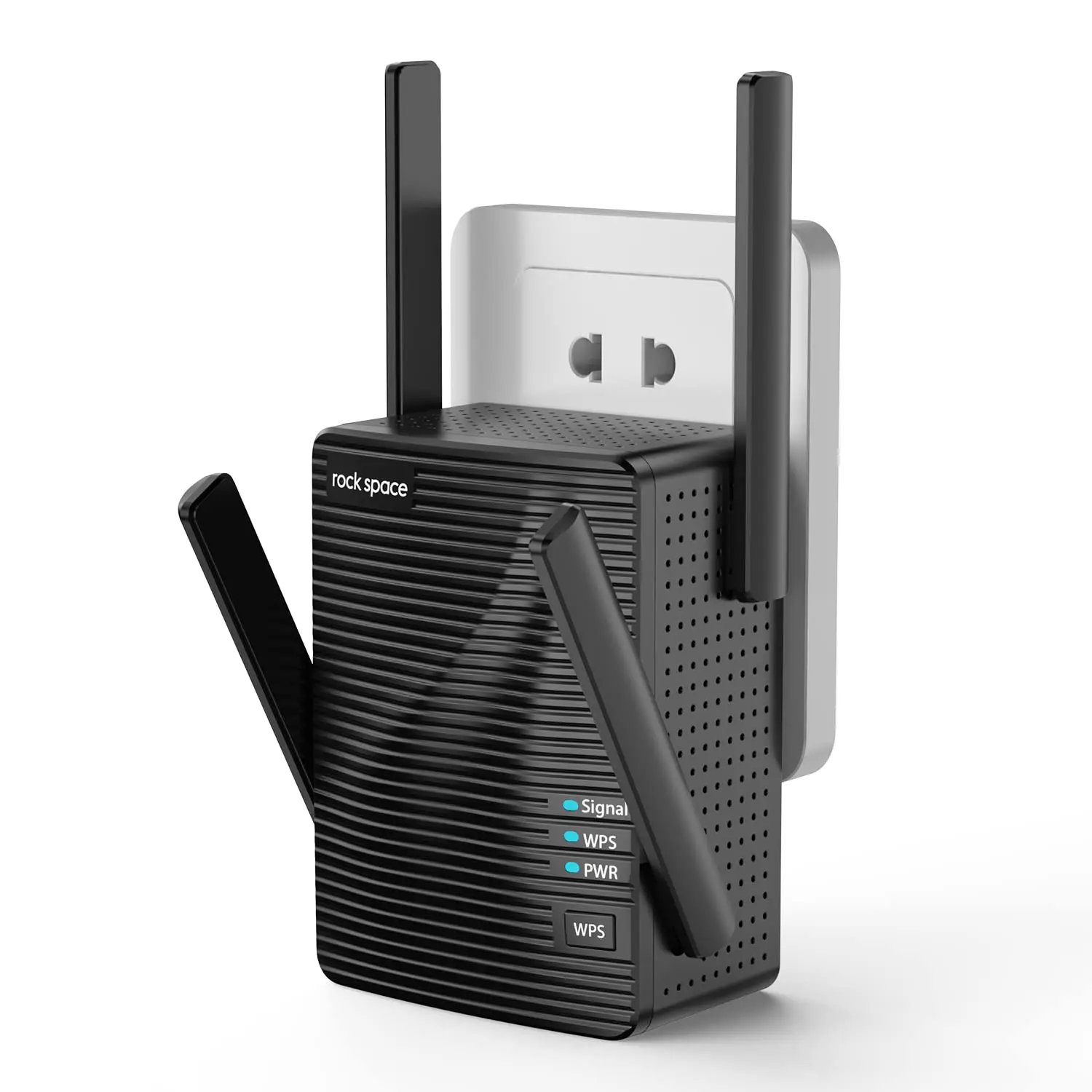 WiFi Extenders AC2100 Signal Booster for Home, 2100 Mbps, WiFi Range Extender, Rockspace, WiFi Repeater, Wireless Extender for Home, 5G&2.4G Dual Band, Gigabit Port&WPS Button, 360 Degree Full Coverage