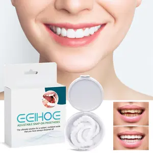 Adjustable Snap-On Denture Kit for Teeth Care: Fix Gaps, Straighten Teeth & Perfect Your Smile