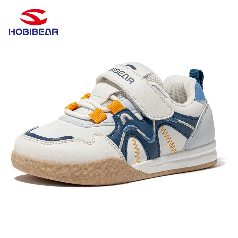 HOBIBEAR Boys Girls Barefoot Shoes Wide Toe Box Soft Minimalist Lightweight Walking Fashion Sneakers for Toddler Kids barefootkids toddlershoes