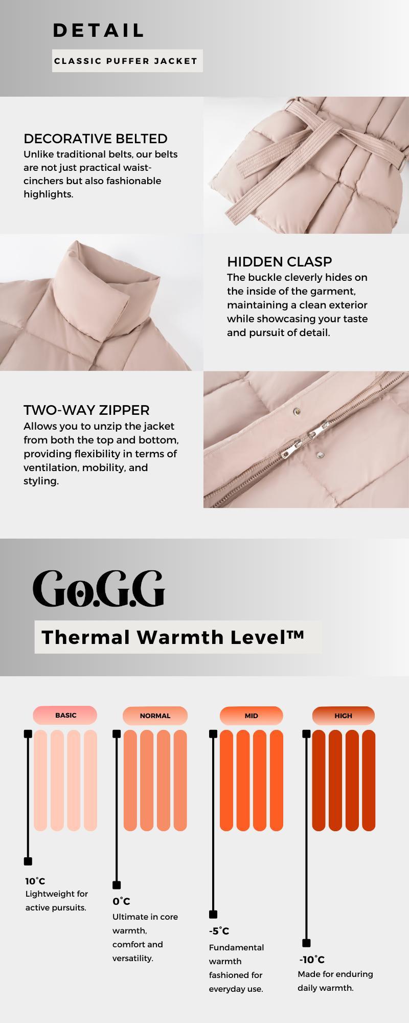 【Clearance Sale】PUFFIT Mid Length Belted Puffer Jacket Womenswear, Winter Warm Classic Quilted Outerwear, Button Front Full Zip Long Sleeve Coats with Deep Pockets #FallFreshness