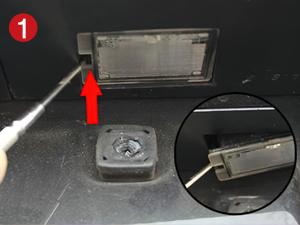 Nilight License Plate Lights Compatible with 2014 2015 2016 2017 2018 2019 2020 2021 2022 2023 Dodge Durango 6000K White Clear Lens 2PCS Pack