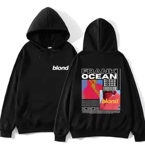 2024 Frank Ocean Merch Hoodie, Blonde album, Hoodie, men, hip-hop, Fall/winter T-shirt, Hoodie...
