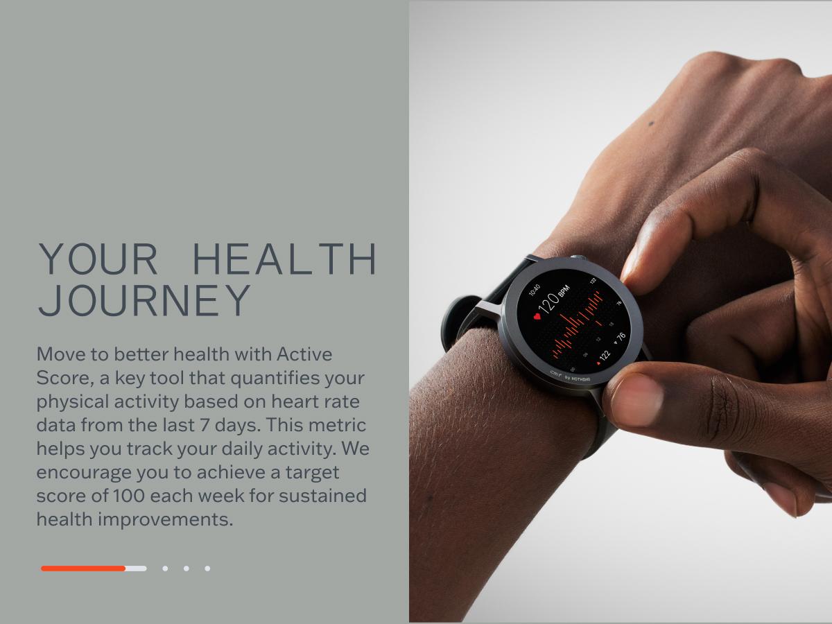 CMF Watch Pro 2 Smartwatch for Men and Women, Automatic Fitness Tracker with Heart Rate and SpO₂ Monitoring, 120 Sports Models, Bluetooth Calls with AI Noise Reduction Microphone, Portable Phone Functionality, Recceding Design, IP68 Waterproof GPS Outdo