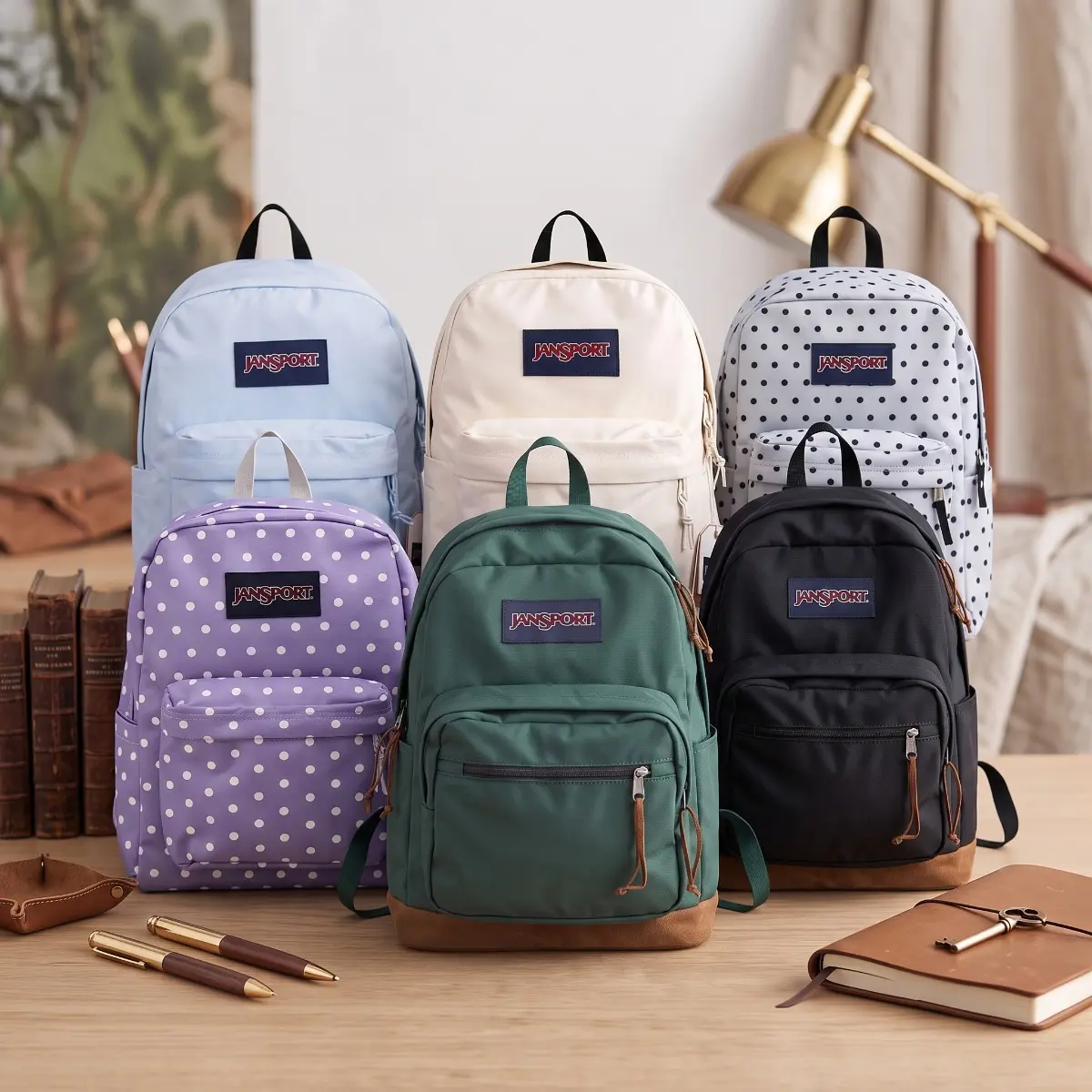 JanSport SuperBreak One Backpacks| Durable Lightweight Bookbag, Single Main Compartment, Front Pocket with Built-in Organizer, Premium Daily Backpack, Black.Halloween gift