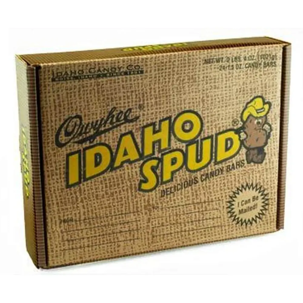 Idaho Spud Bar - 24 Count Box