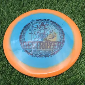 Innova Halo Star Destroyer with Garrett Gurthie Team Champion Tour Series 2026 Stamp - 175.2g - Blue Orange
