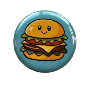 Hamburger Meal Magnet