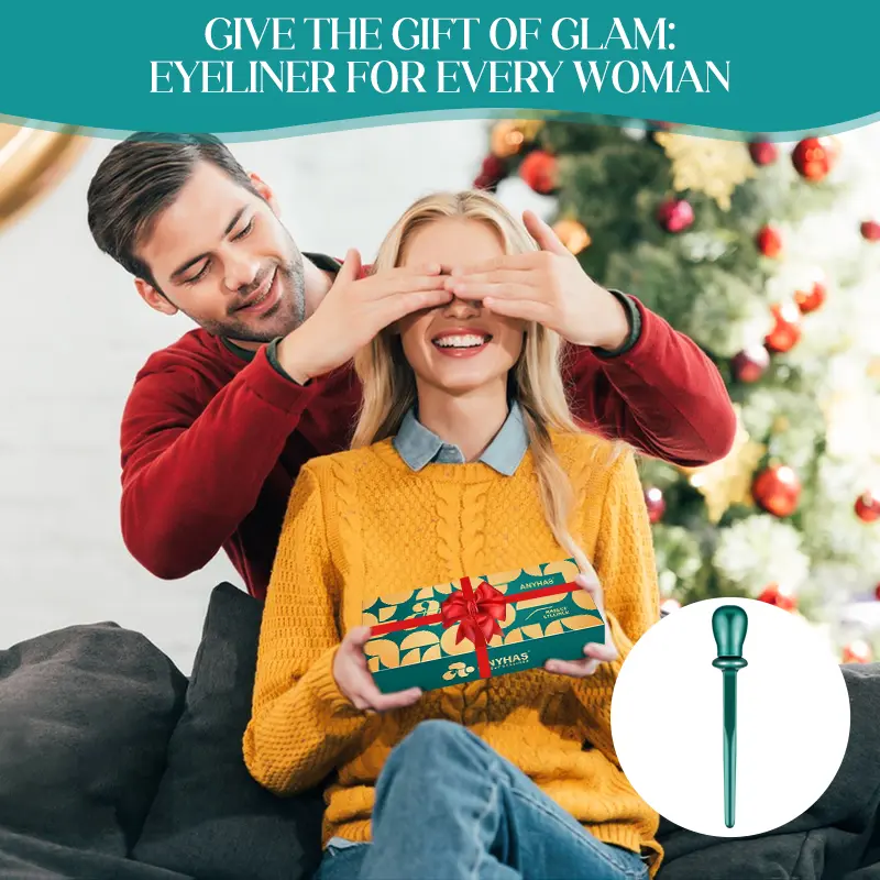 Product Introduction of 【Best Gift】Eyeliner Applicator Kit, Silicone Eyeliner Tool with Eyeliner Cream, Reusable Eye Liner For Shaky Hands Beginer Makeup Handle Cosmetic 14