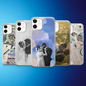 Bridgerton Phone case Vintage Aesthetic Cover for iPhone 17, 17Pro, 16, 16Pro, 15, 14, 13, 12, 11