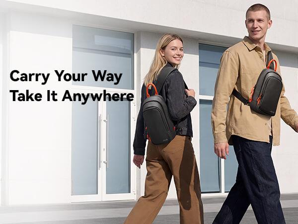 Crossbody Sling Bag for Handheld Consoles