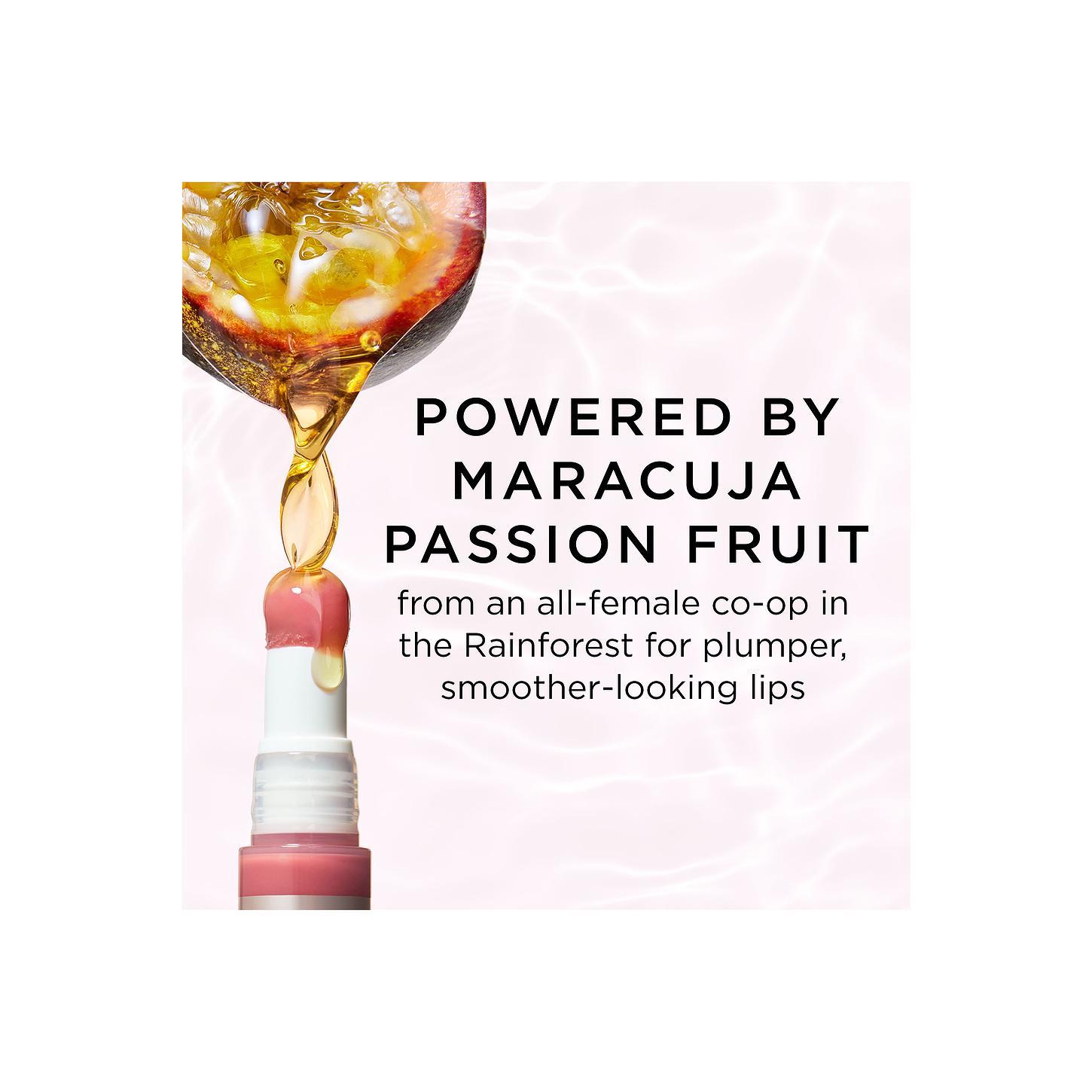 tarte Maracuja Juicy Plumping Lip Oil in Cherry