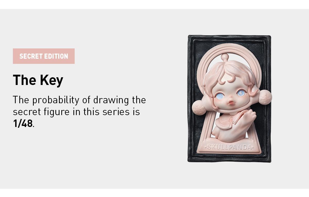 SKULLPANDA The Paradox Series Fridge Magnet