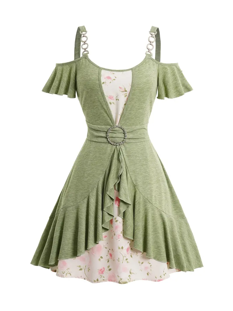 green dress mini - TikTok Shop green dress mini - TikTok Shop