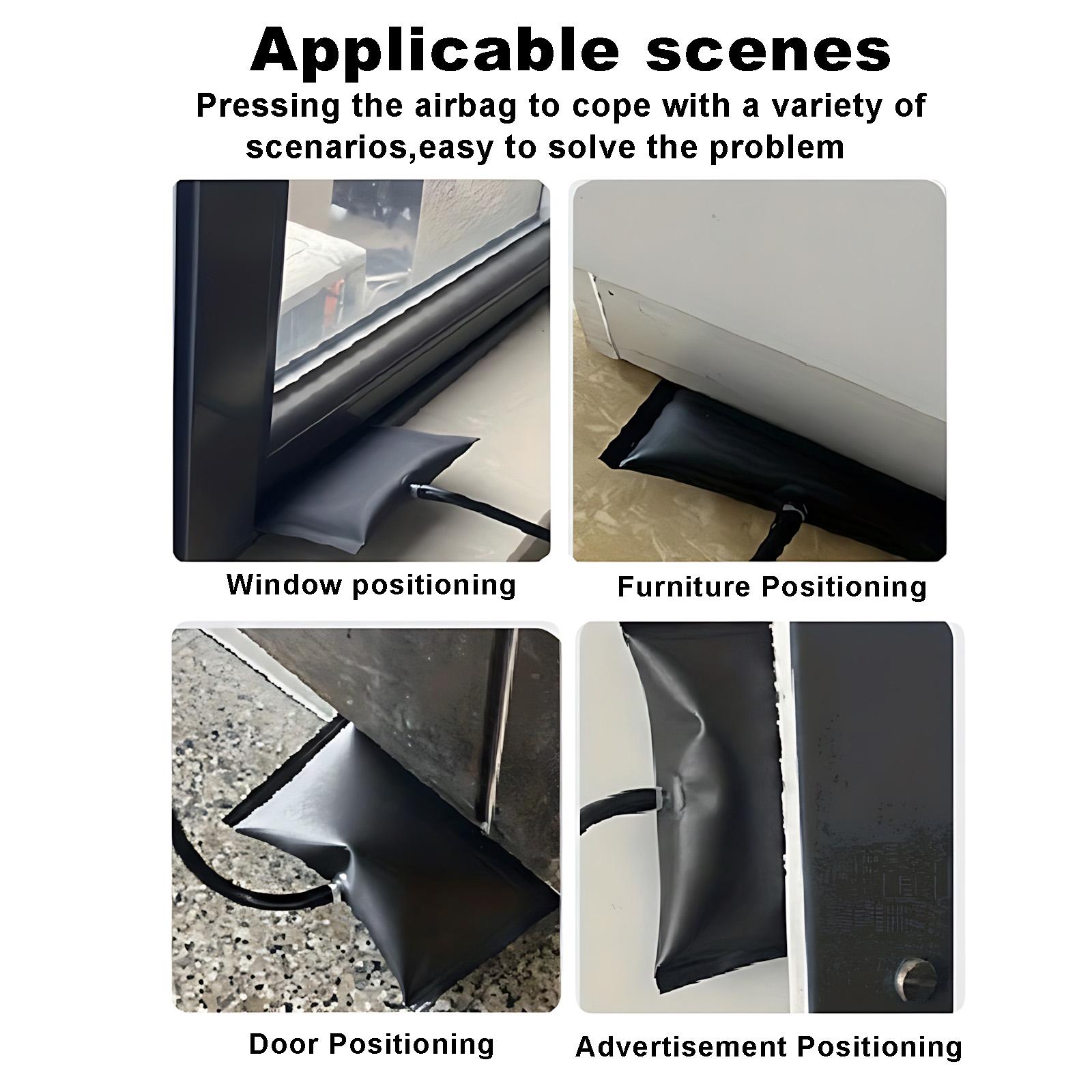 Window Installation Gass Bag Tools, Portable Door & Window Installation Positioning Air Cushion, Automotive Repair Auxiliary Positioning Tool, Vehicle, Car