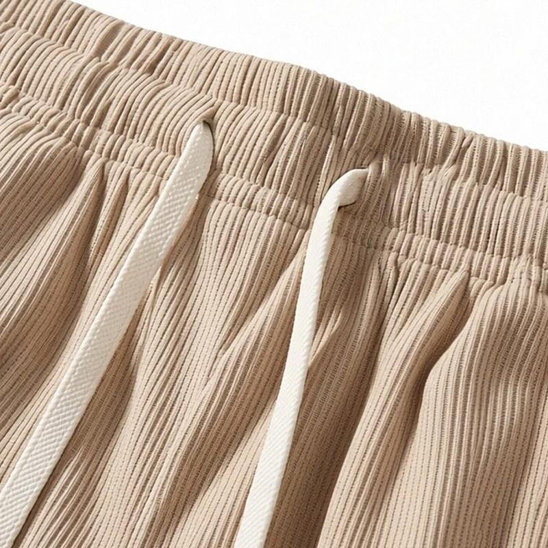 Women'S Corduroy Pants Lightweight, Breathable, And Comfortable Casual Activewear Sweatpants Straight-leg Relaxed Fit Ideal For Home Wear And Everyday Outdoor Activities