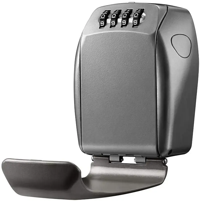 Master Lock Heavy Duty Wall Mount Key Lock Box, Holds 5 Keys - Ideal for Landlords and Property Managers, 5415D Master Lock Company