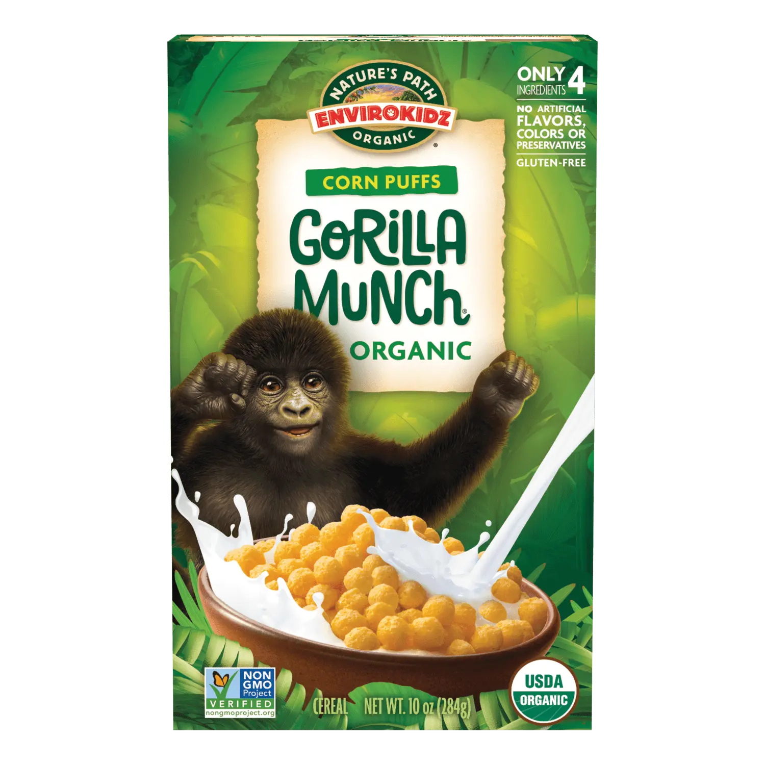 EnviroKidz Organic Gorilla Munch Cereal