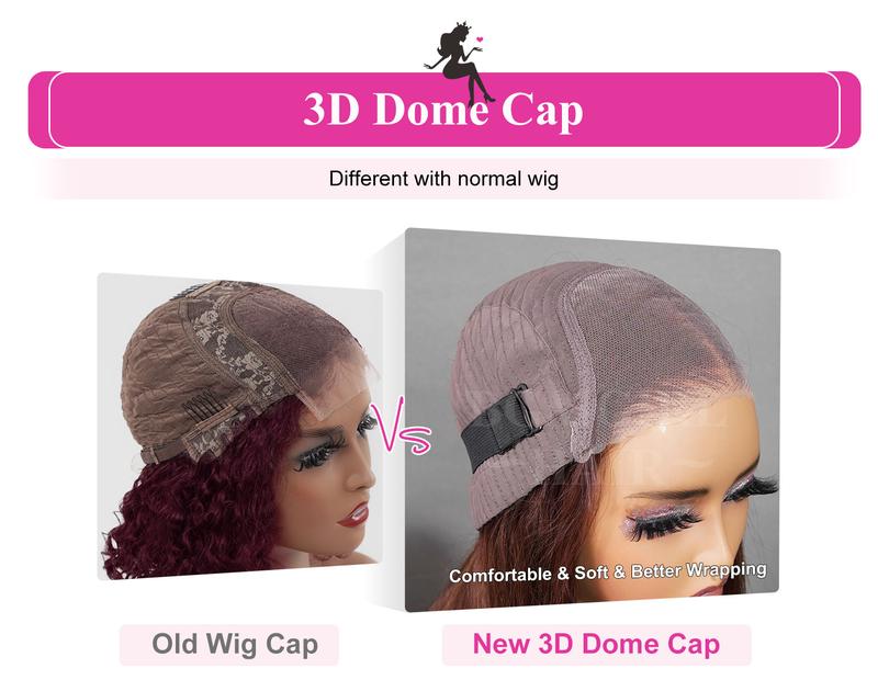 Reddish Brown Body Wave 6*4 Wear Go Wig 180% Density Pre Plucked Pre Cut Lace Closure Wig Glueless Colored Human Hair Wig BGMgirl Hair TikTokShopBlackFriday