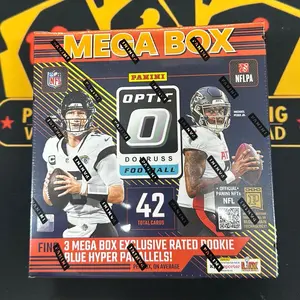 2024 Panini Optic Donruss Football Mega Box