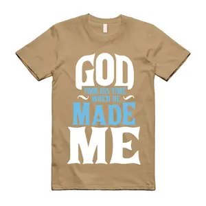 Men's Graphic 11 H-Town Canvas Summit White-Football Blue-Houston Tan T-Shirt, Match GTHT