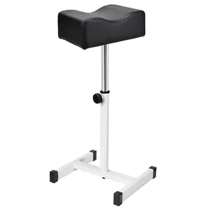 Pedicure footrest, foot massage and pedicure stool, adjustable height footrest for tattooing and nail art equipment. Suitable for home use, beauty salons, and spas.