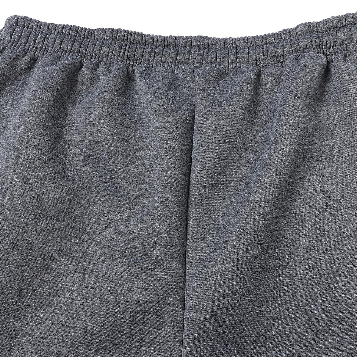 Men's Solid Color Drawstring Waist Joggers Winter Fleece Lined Thick Pocket Casual Trousers with Maple Leaf Pattern, Thick Pockets, Casual Trousers, Men's Waistband Warm Pants, Stylish Minimalist Zipper Warm Pants, Casual Men's Bottoms, Warm Winter Set