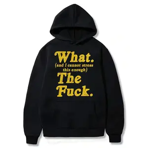 Cannot Stress This Enough, Funny Rude Hoodie Man, Sarcastic Attitude Shirt, Funny Mens Shirts, I Hate People Shirt