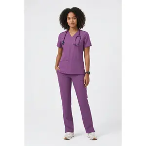 Scrubs Straight Pants