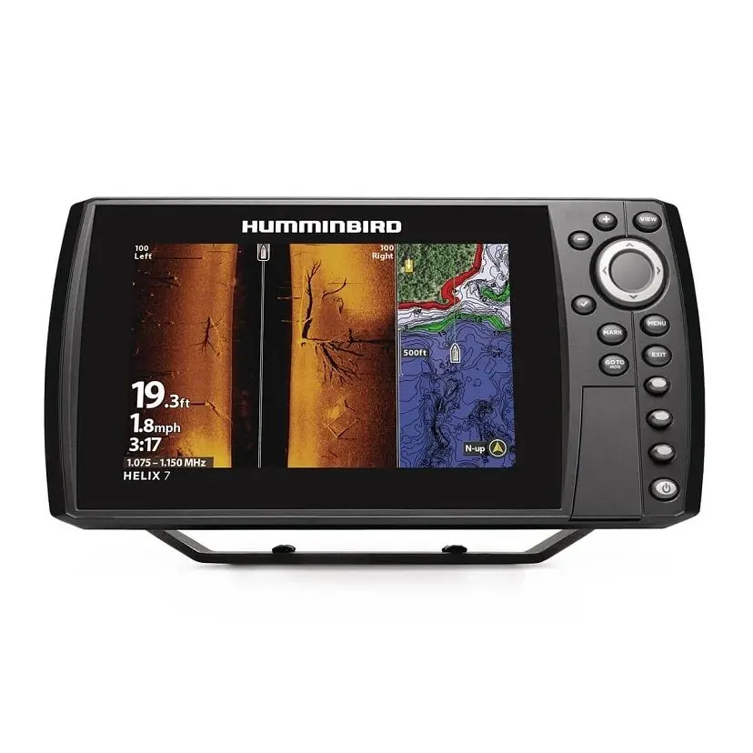 Humminbird HELIX7 CHIRP MDI G4 Fish Finder - GPS Navigation, Map, Recording Function - for Boating (GPS, Finders & Accessories Category)