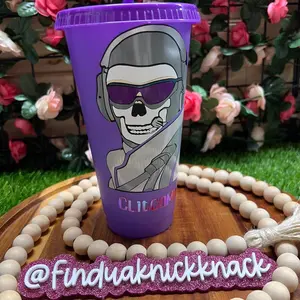 Call of duty mobile “Ghost Plasma” Color Changing Cold Cup