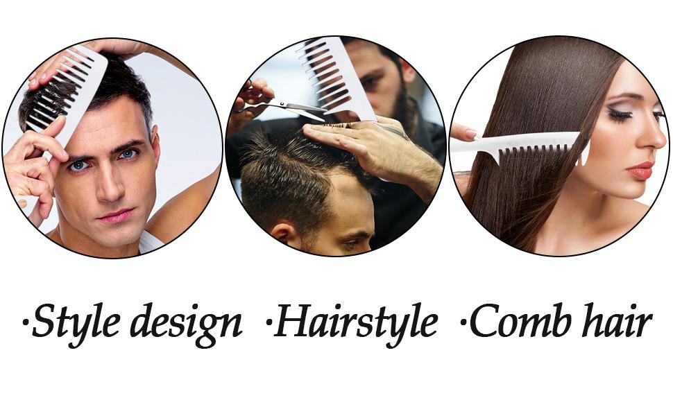 Detangling Brush for Black Natural Hair, Curly Hair Afro 3/4abc Texture - Faster and Easier Detangle Wet or Dry Anti Static Hairbrush