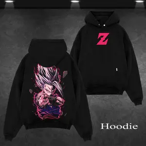 Vintage Gohan Beast Mode Acid Washed T-Shirt, Anime Merch, Graphic Anime Tee, Vintage Washed Oversized Top, Anime Streetwear Gift