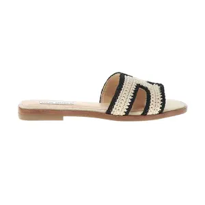 Steve Madden Womens Hadyn-M Slide Casual Sandals Casual - Off White
