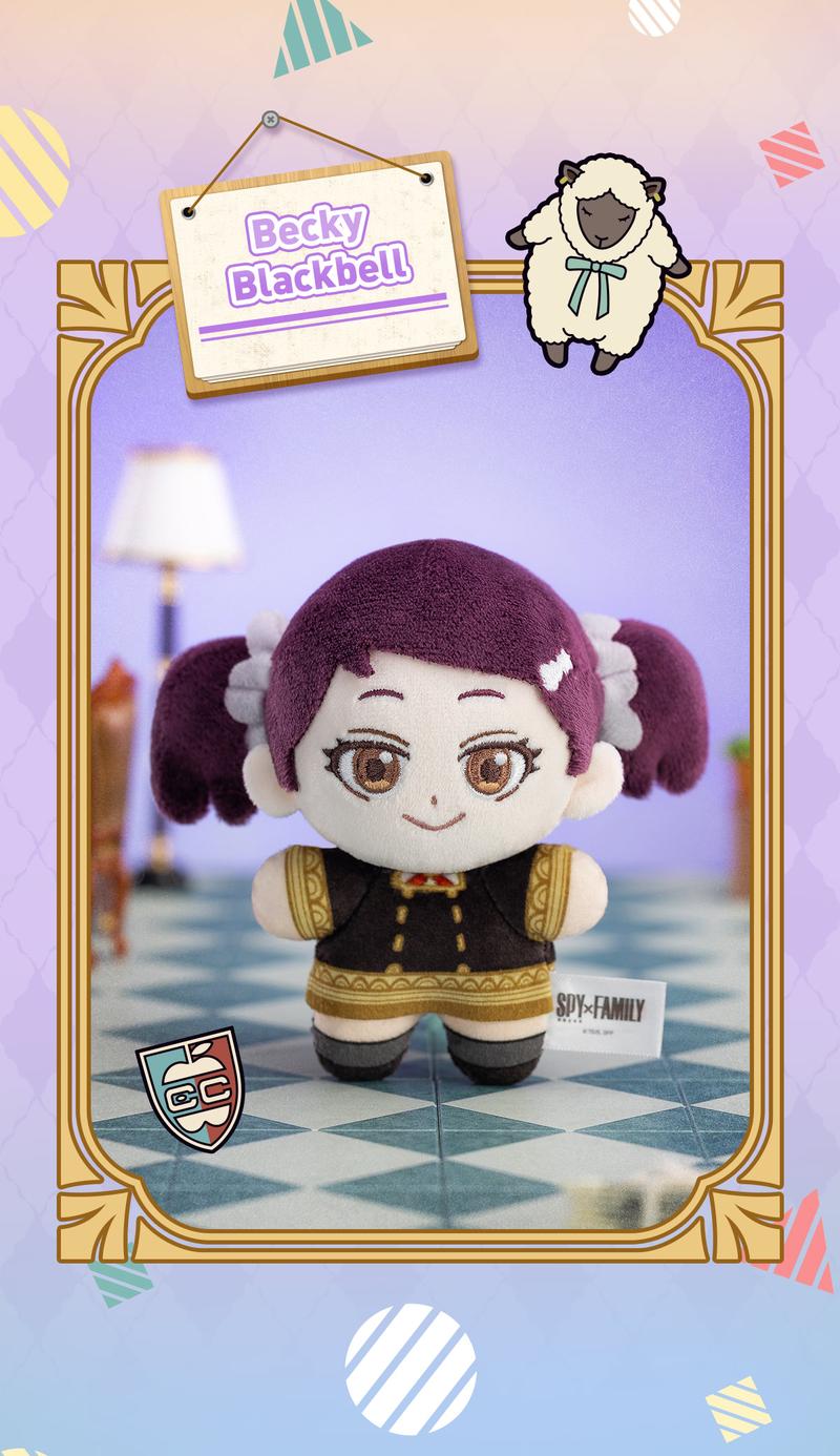 POP MART SPY × FAMILY Character Series Plush Blind Box
