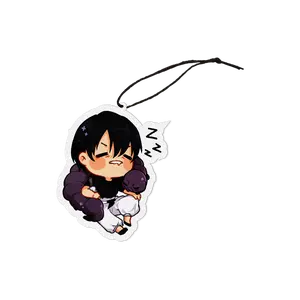 PAPA TOTO CAR AIR FRESHENER - BLACK ICE