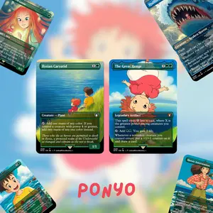 Kiora, Sovereign of the Deep – Oceanic Simic Sea Monsters Commander Deck | Premium Custom Art