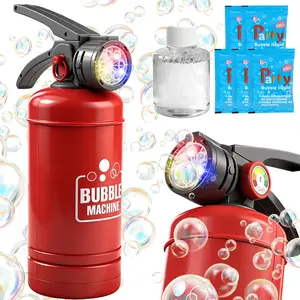 Bubble Machine Blower for Kids & Toddlers, Bubble Toys for Outdoor Birthday Party Portable Fun Colorful