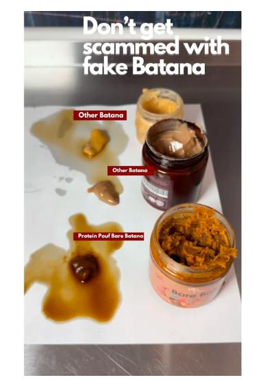 Bare Batana: Honduran imported raw unrefined Batana Oil for hair | 4oz & 6oz