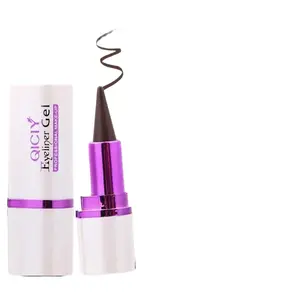 Eyeliner Gel with Silky Texture Waterproof & Sweatproof High Durability Smooth Application Makeup Tool
