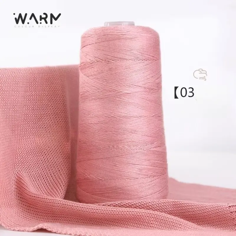 300g Lace Crochet Thread with Silk Premium Yarn Fine Yarn Comfortable Smooth Lightweight Knit Yarn For Crocheting Suitable for Summer Hollow Knitted Sweater Shawls Clothing DIY Crafting Diy Knitting Supplies for Shoes Blankets Cushions