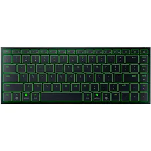 Refurbished Razer Joro Portable Wireless Gaming Keyboard: Thin, Light, Compact - Chroma RGB - Low Profile Switches - Bluetooth - Long Battery Life - Snap Tap - For PC & Mac Laptops, Steam Deck, Smartphone, Tablet
