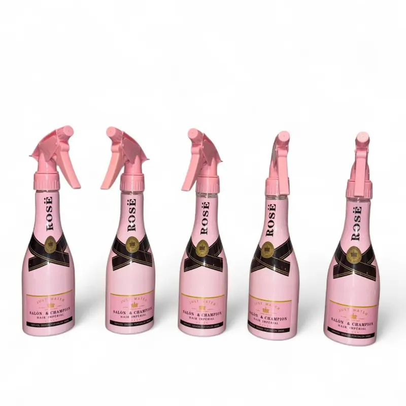 Pink Spray Mist Bottles Bundle Of 5