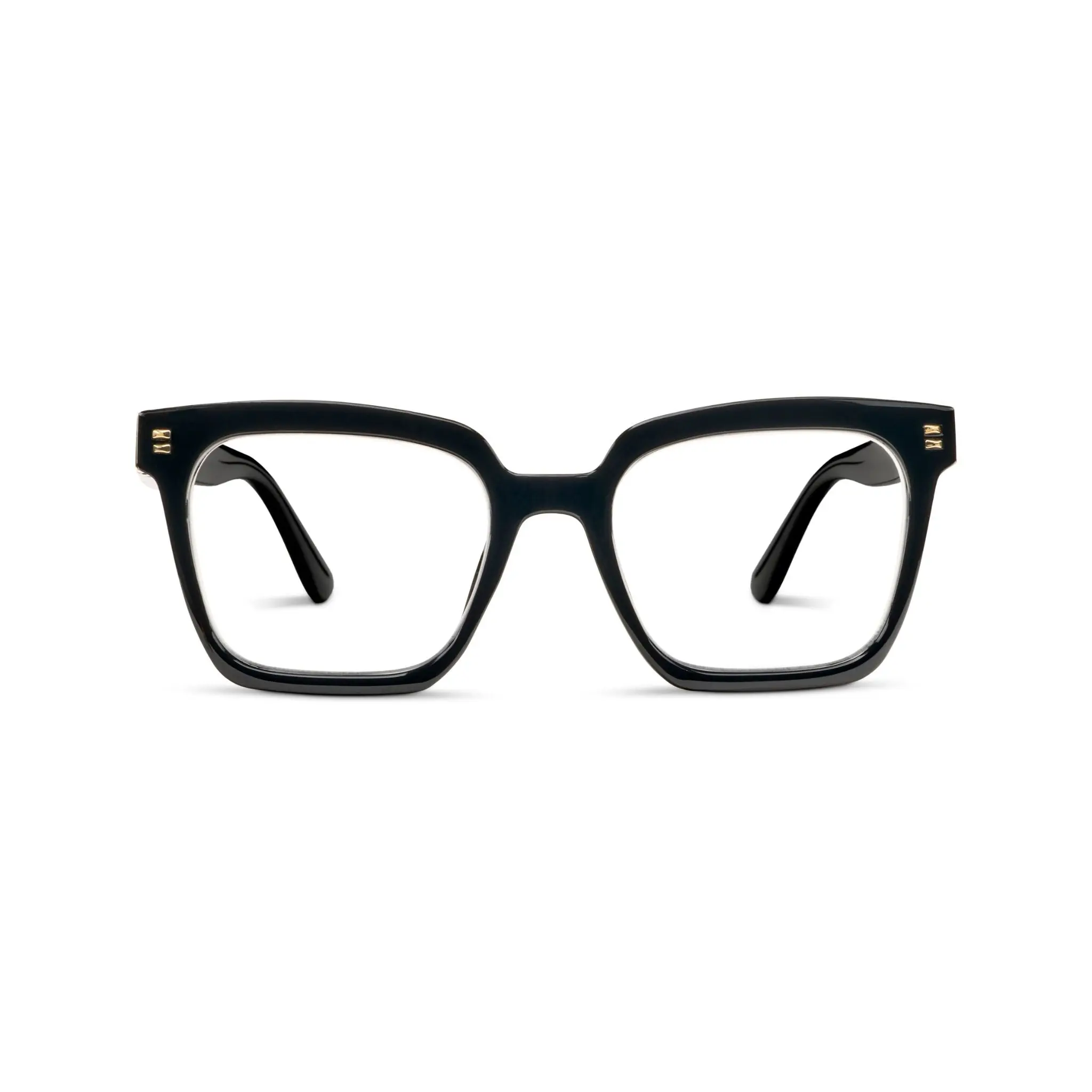 Peepers Montage Durable Soft Square Blue Light Filtering Readers Women's Fashion Eyewear 
