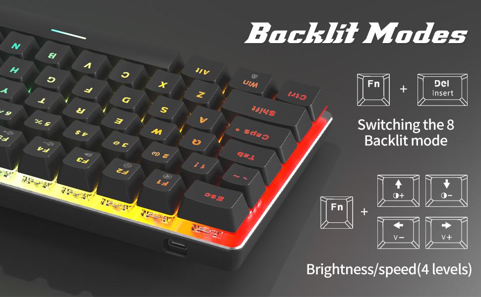 Wired Gaming Keyboard and Mouse with Mousepad,82 Keys LED Backlit Mechanical Keyboard,RGB Gaming Mouse with 12000 DPI,Green Mousepad for PC Mac