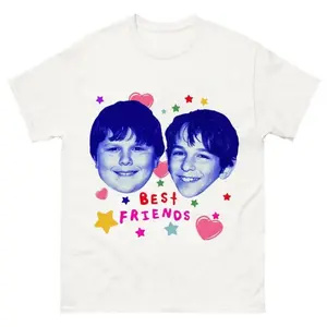 Best Friends - Greg and Rowley - Diary of a Wimpy - Meme Shirt T-Shirt Unisex Menswear