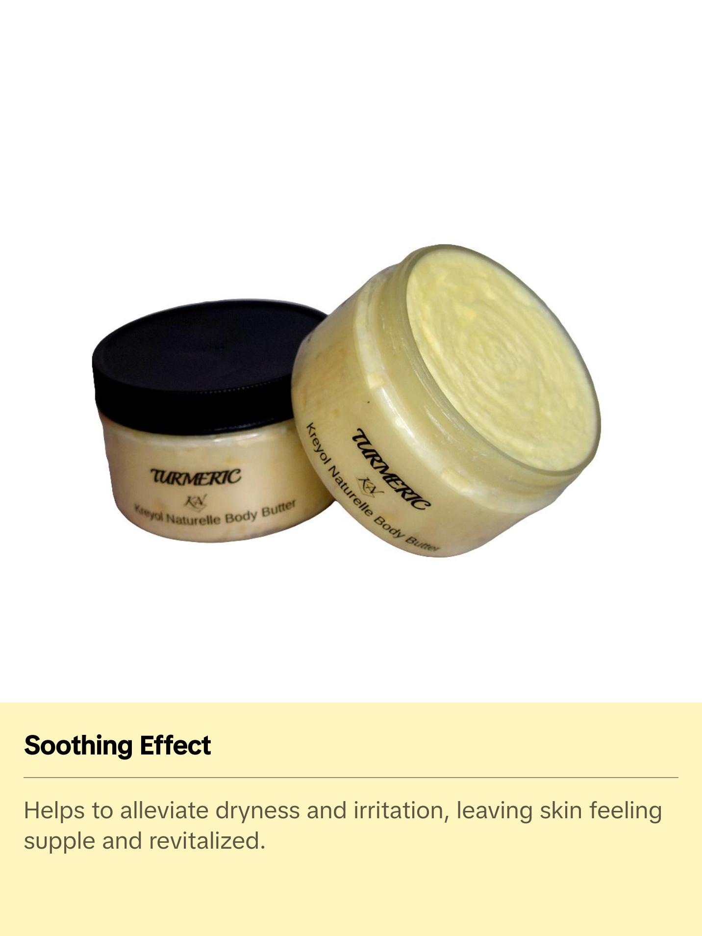 Lemon Turmeric  Body Butter